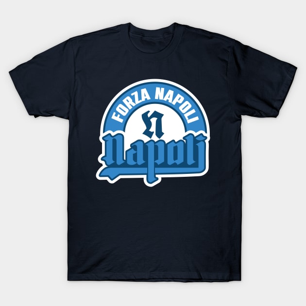 forza napoli T-Shirt by lounesartdessin